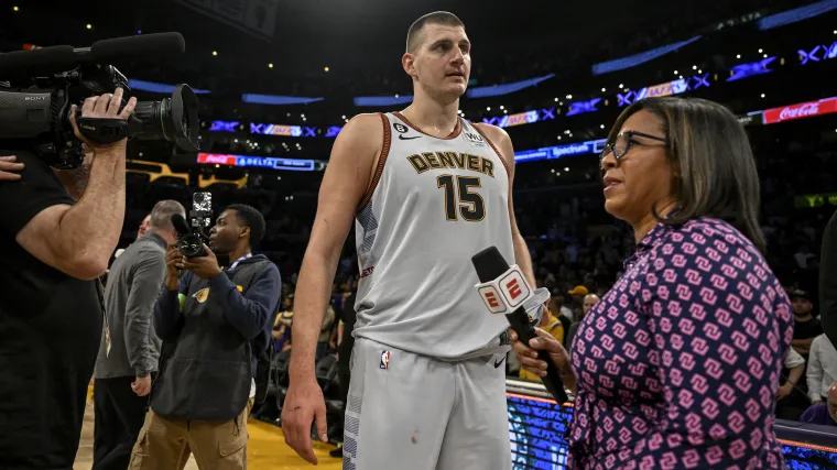 Nikola Jokic, Nuggets, Lisa Salters, ESPN