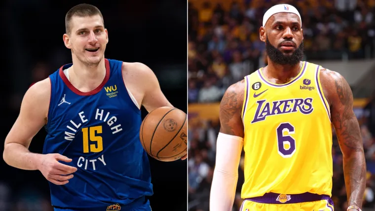 Nikola Jokic, LeBron James