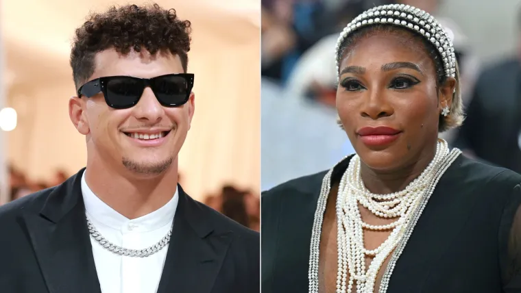 Patrick Mahomes, Serena Williams