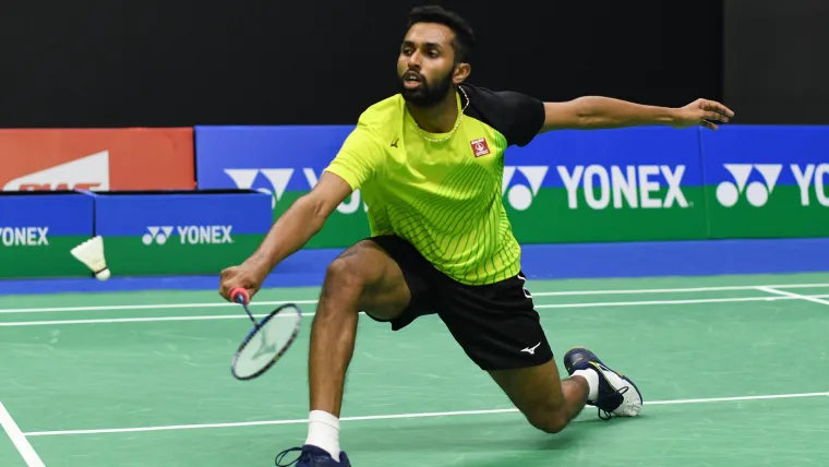 HS Prannoy