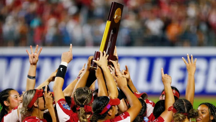 Women's College World Series Trophy