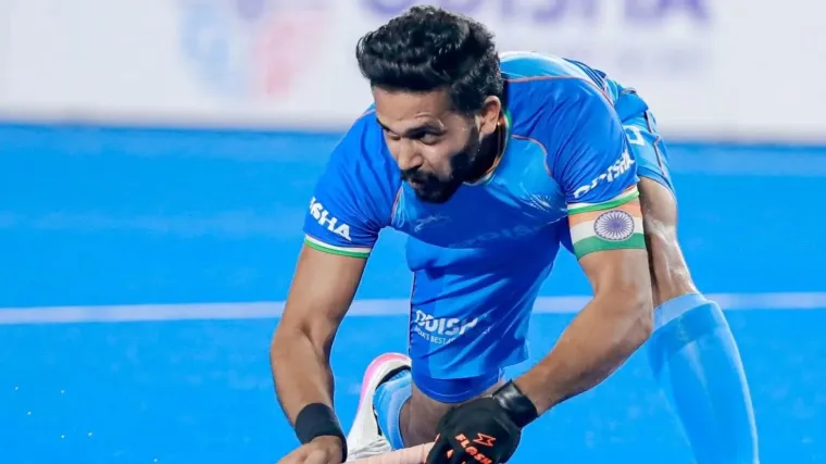 Harmanpreet Singh India hockey 