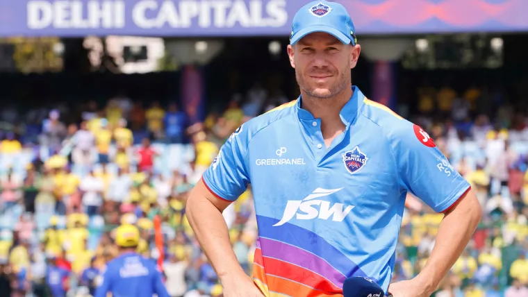 David Warner; Delhi Capitals in IPL 2023