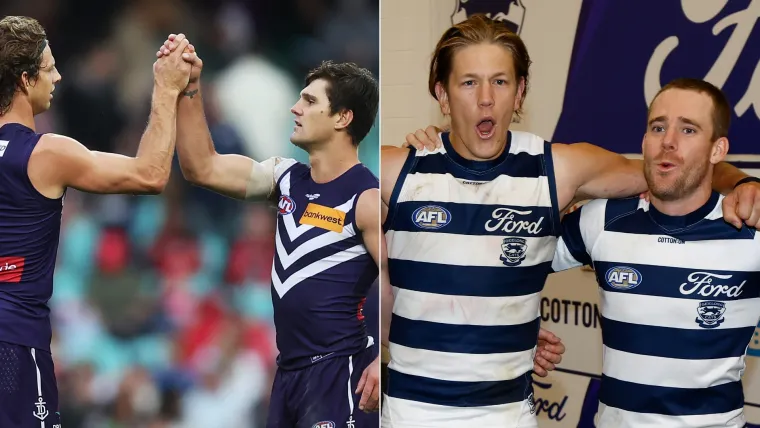 Fremantle v Geelong