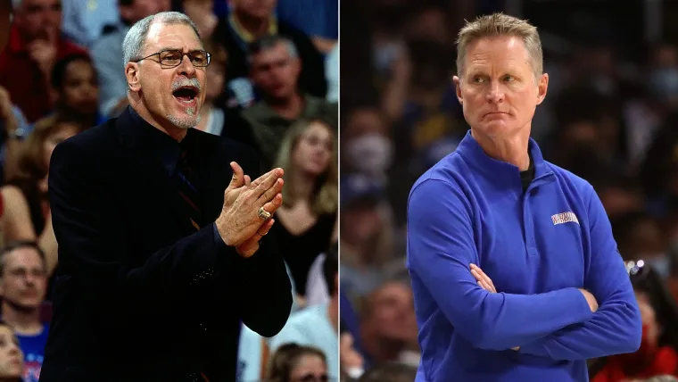 Phil Jackson and Steve Kerr