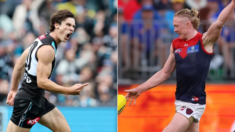 Port Adelaide vs Melbourne