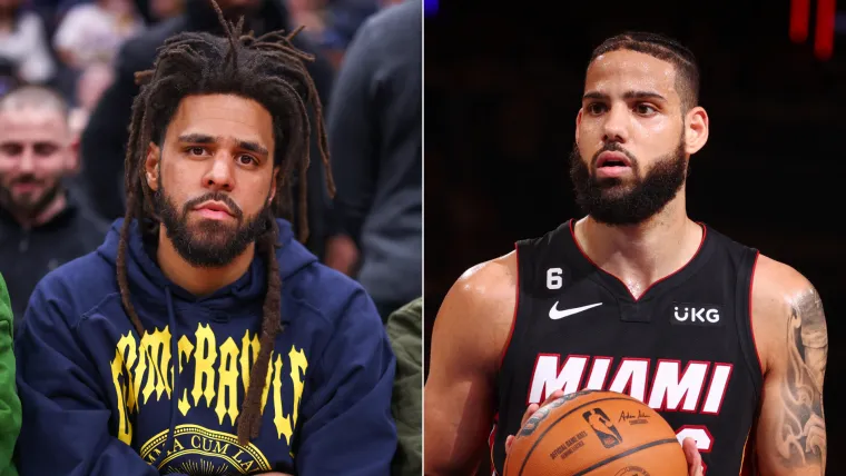 J. Cole and Caleb Martin