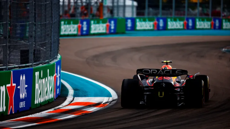 Checo Perez Miami GP 2022