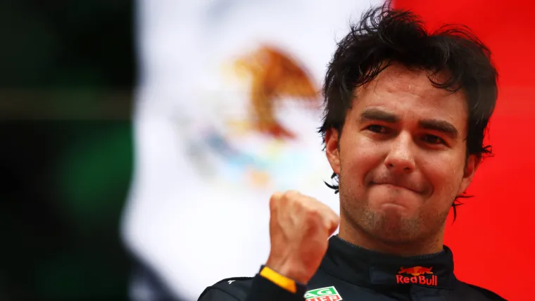 Checo Perez Red Bull 2022 Monaco