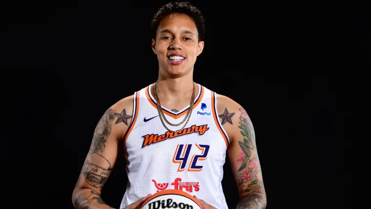 Brittney Griner Phoenix Mercury