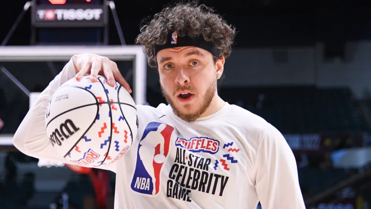 Jack Harlow Celebrity Game 2022, 05152023