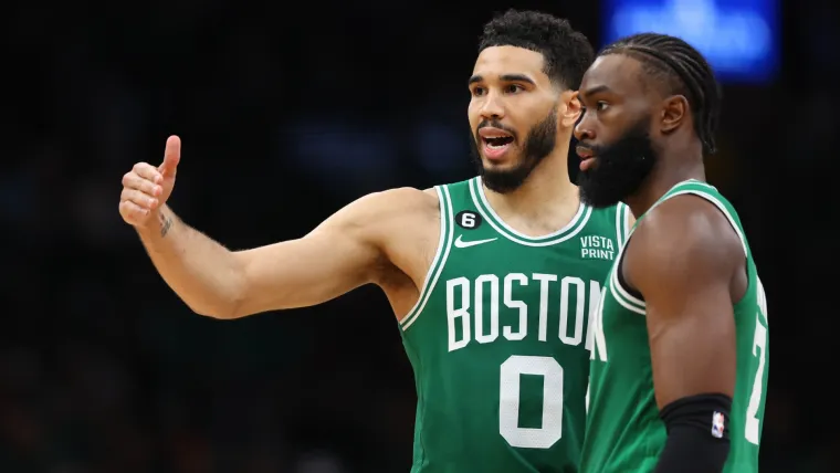 Jayson Tatum, Jaylen Brown 05252023