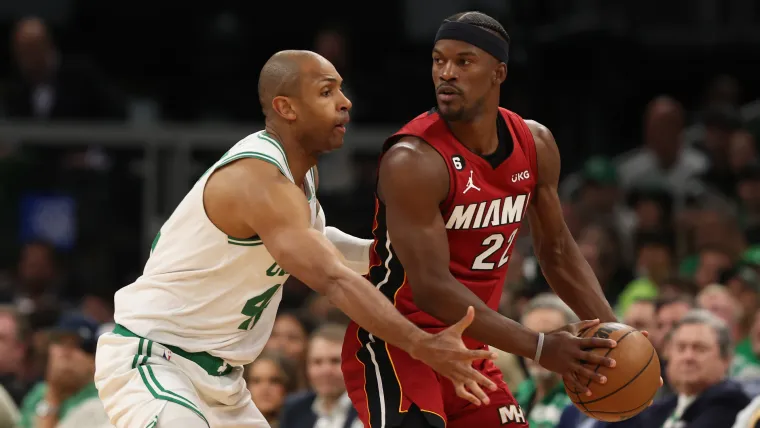 Al Horford and Jimmy Butler