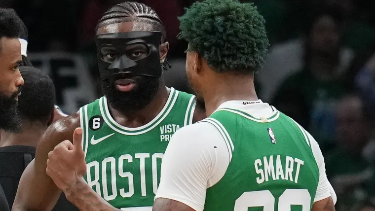 Jaylen Brown, Marcus Smart (Boston Celtics) 05232023