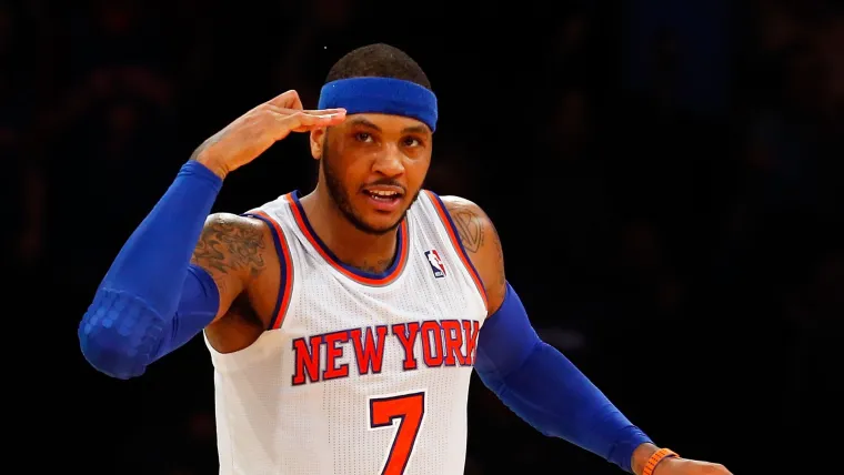 Carmelo Anthony Knicks