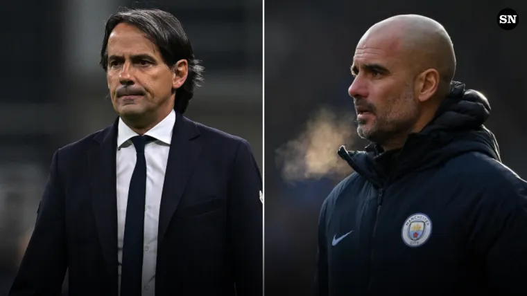 Simone Inzaghi, Inter Milan, Pep Guardiola, Man City