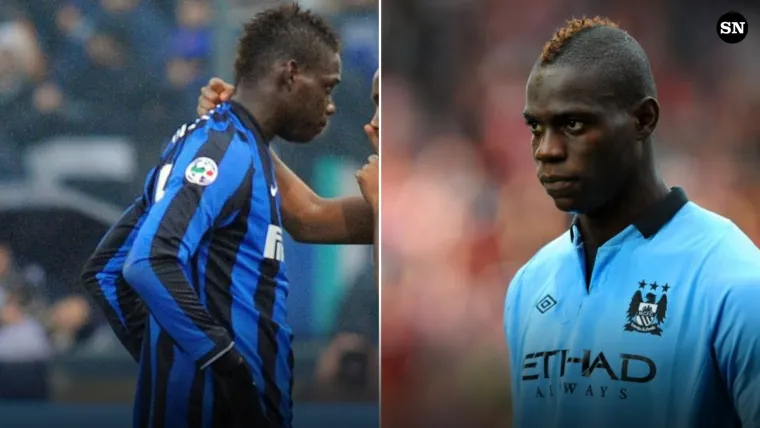 Mario Balotelli, Inter Milan, Manchester City