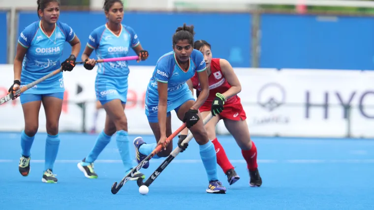 Indian Junior Women's Hockey 