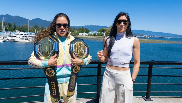 Amanda Nunes - Irene Aldana