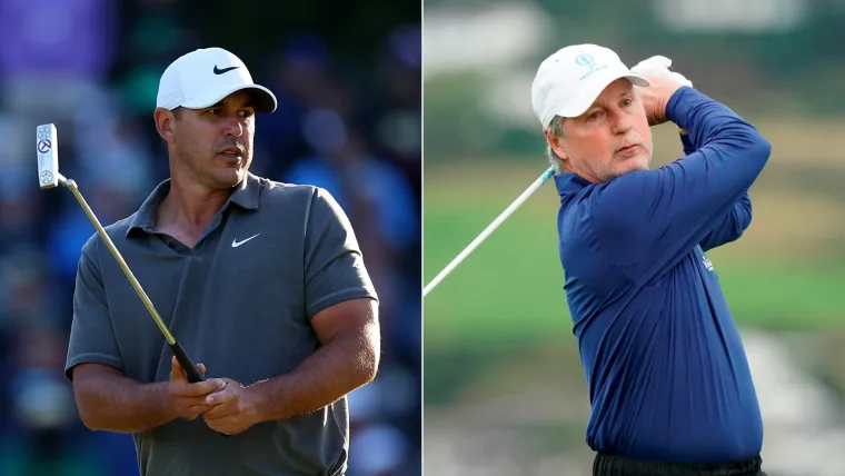 Brooks Koepka-Brandel Chamblee