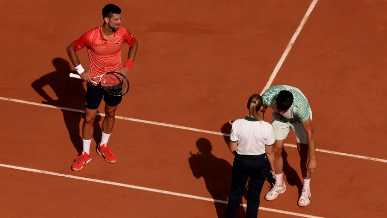 Carlos Alcaraz Roland Garros 06092023