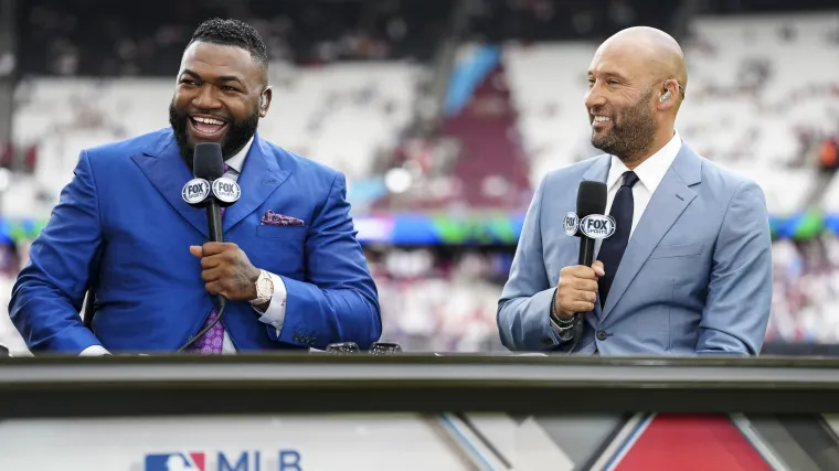 David Ortiz, Derek Jeter, MLB on Fox