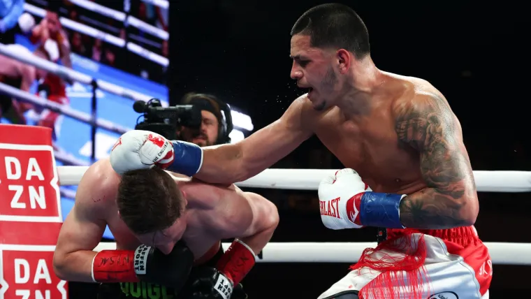 Edgar Berlanga v Jason Quigley