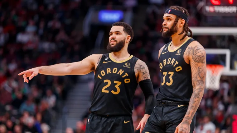 Fred VanVleet and Gary Trent Jr.