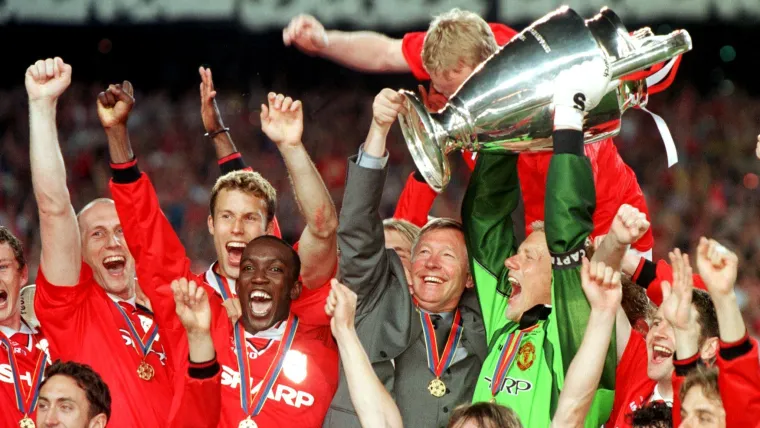 Manchester United Champions League 1999 060123