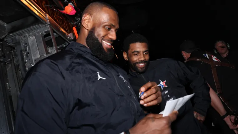 LeBron James & Kyrie Irving