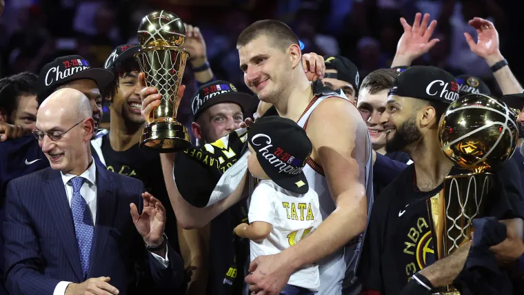 Nikola Jokic Nuggets NBA Finals MVP 2022-2023