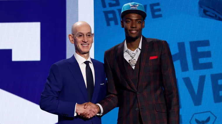 NBA Draft 2023 Brandon Miller Adam Silver