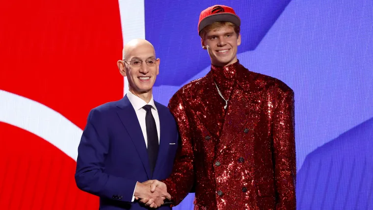 NBA Draft 2023 Gradey Dick Adam Silver