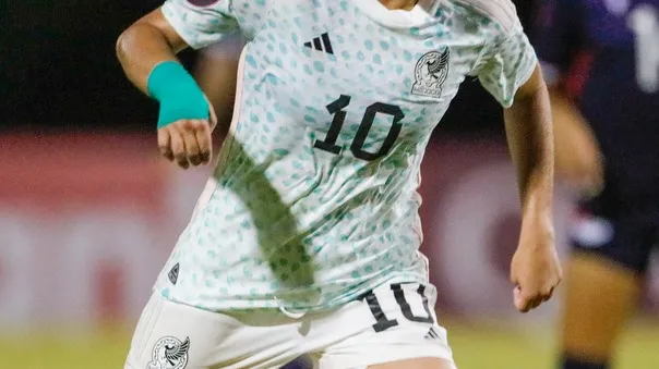 Jersey Mexico Femenil 2023