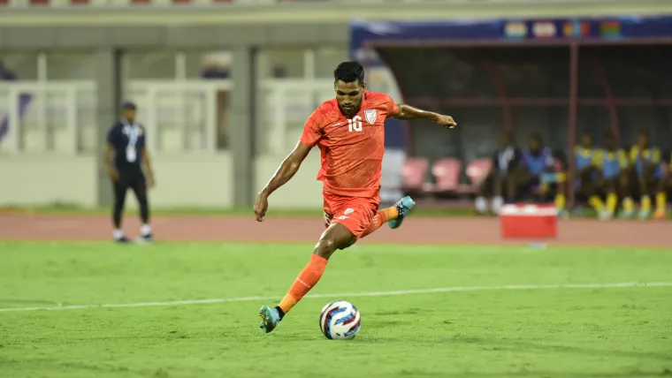 India Football Team Vanuatu Intercontinental Cup