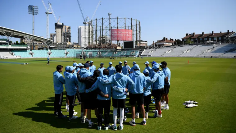 India cricket team practice