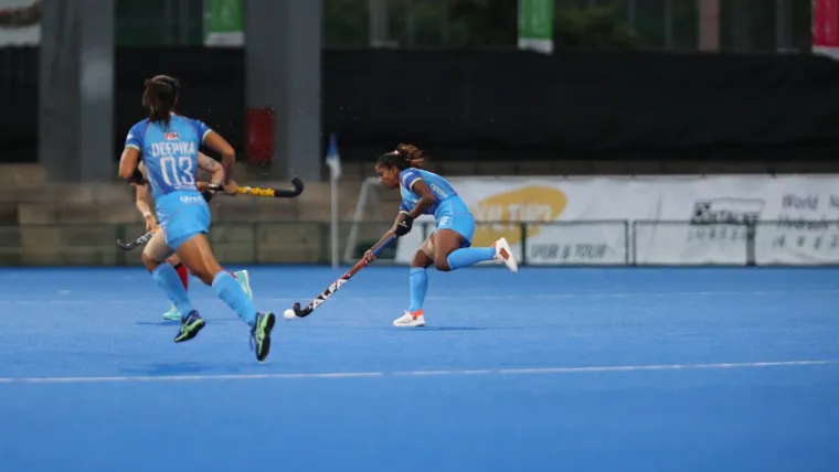 India women's junior hockey team