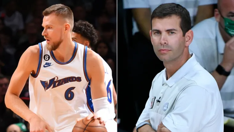 Kristaps Porzingis Brad Stevens