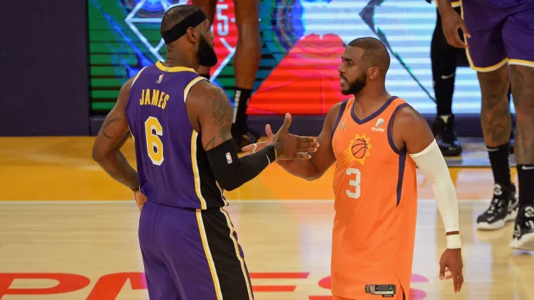 LeBron James, Chris Paul 06072023