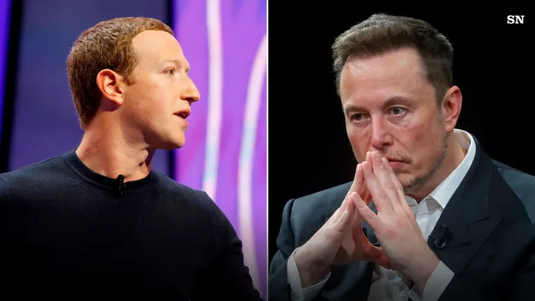 Mark Zuckerberg - Elon Musk