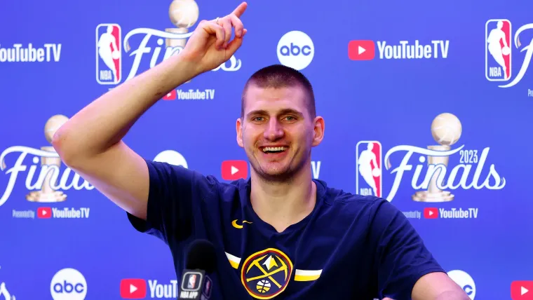 Nikola Jokic Denver Nuggets