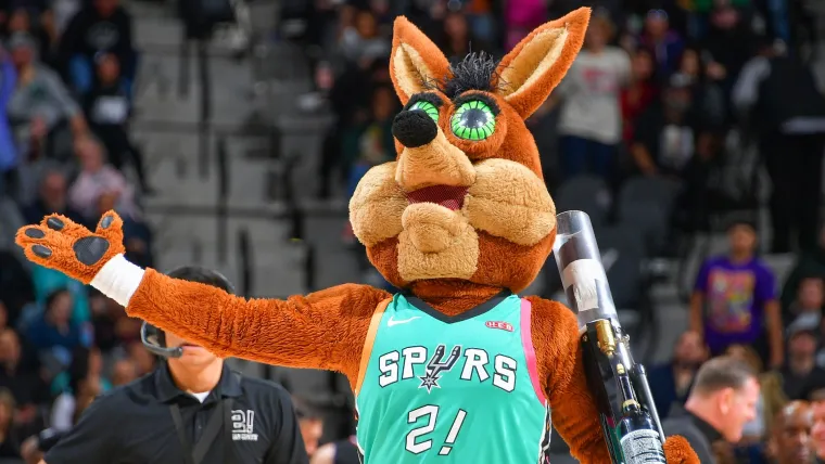 The Coyote San Antonio Spurs