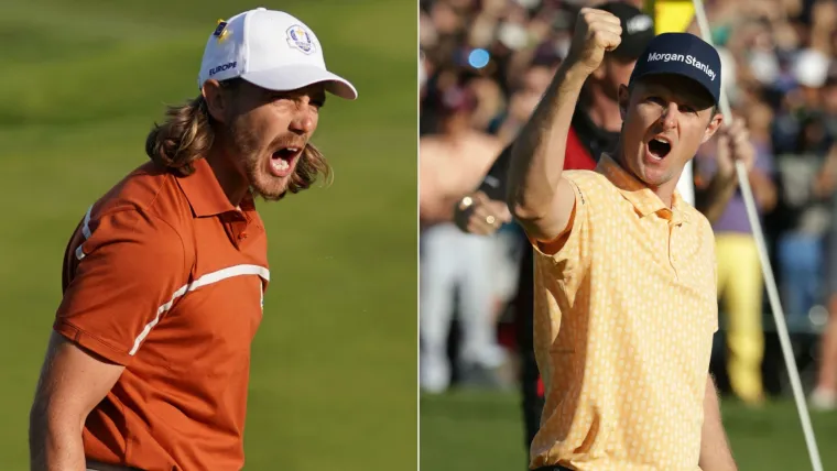 Tommy Fleetwood, Justin Rose