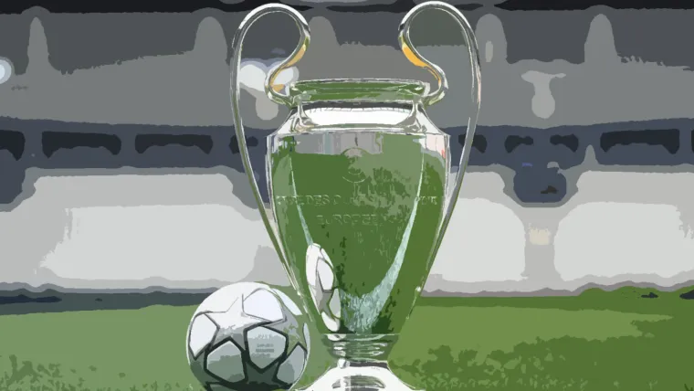 UEFA Champions League trophy