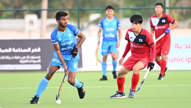 Indian Junior Men’s Hockey Team