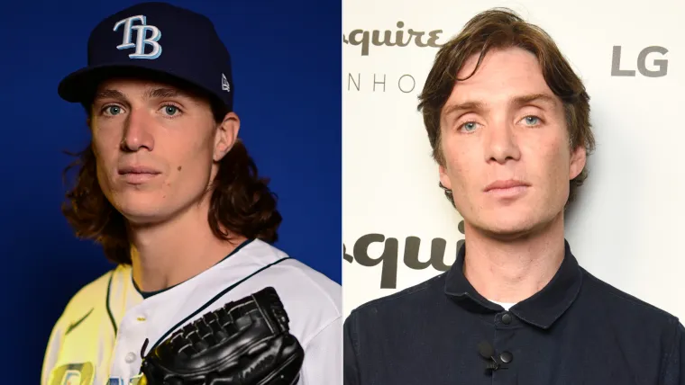 Tyler Glasnow, Cillian Murphy