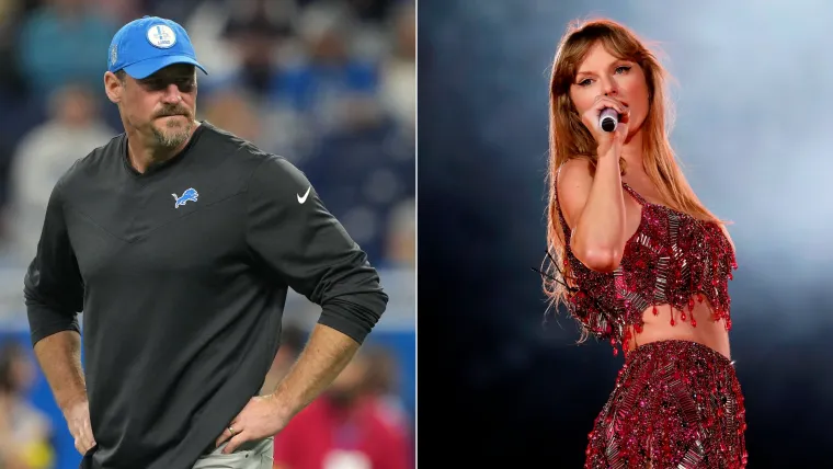 Dan Campbell & Taylor Swift