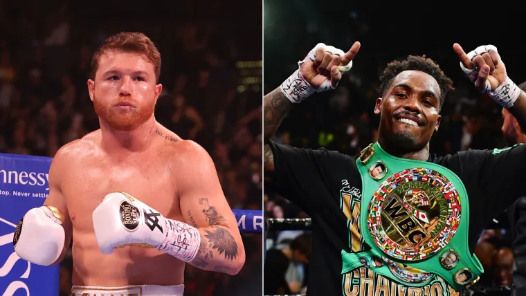 Canelo Alvarez Jermell Charlo 063023