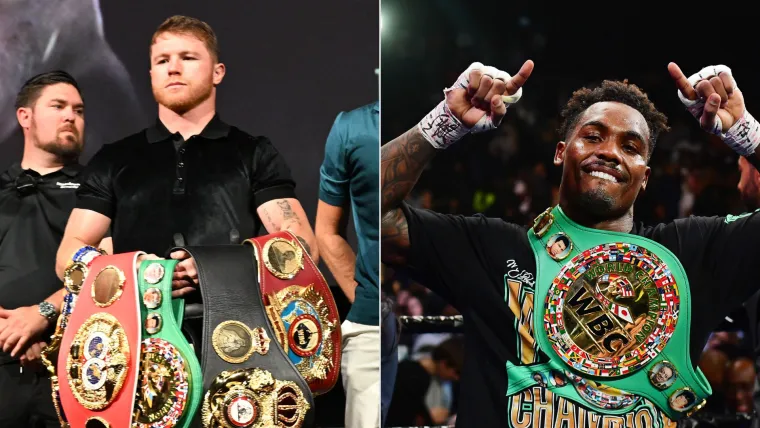 Canelo Alvarez Jermall Charlo 062223