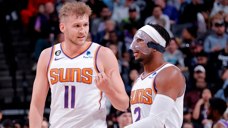 Jock Landale, Josh Okogie (Phoenix Suns) 06182023